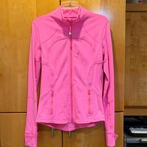 Lululemon Athletica Hot/Bright Pink Full-Zip Utility Jacket